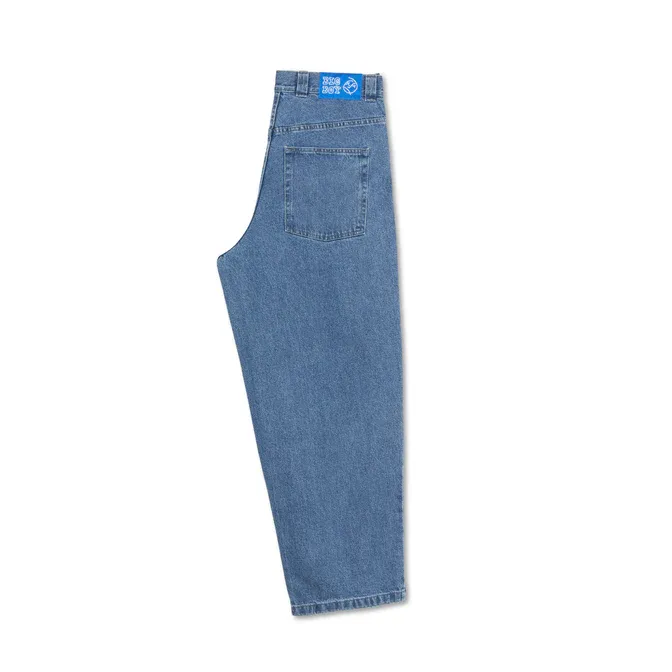 PANTALON BIG BOY PANTS | DENIM  MID BLUE