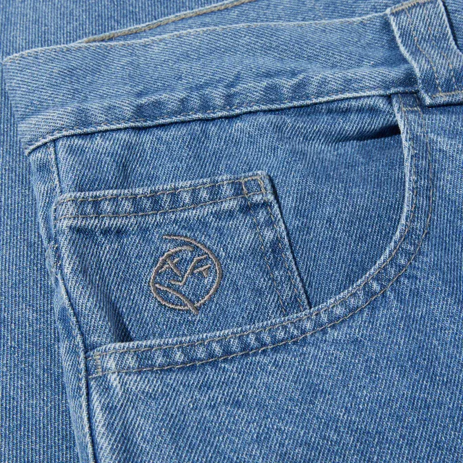PANTALON BIG BOY PANTS | DENIM  MID BLUE