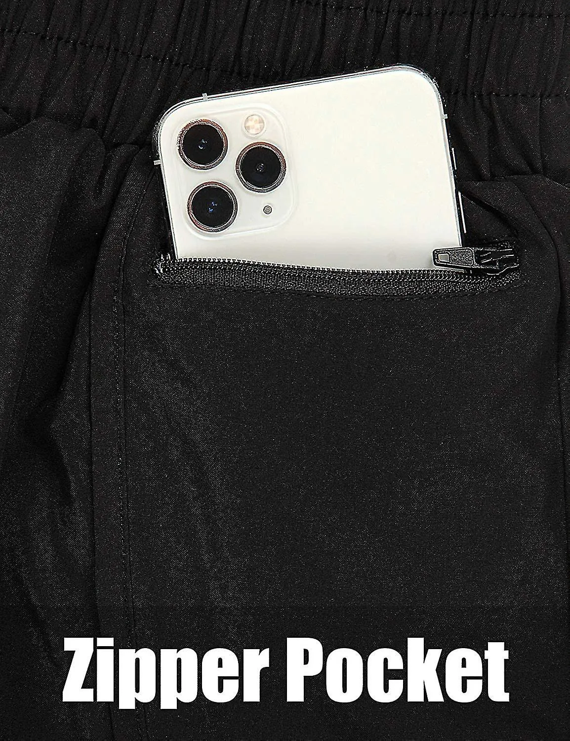 Pantalones cortos de carrera de secado rápido para mujeres Capa deportiva Cintura elástica Pantalones cortos de entrenamiento ac