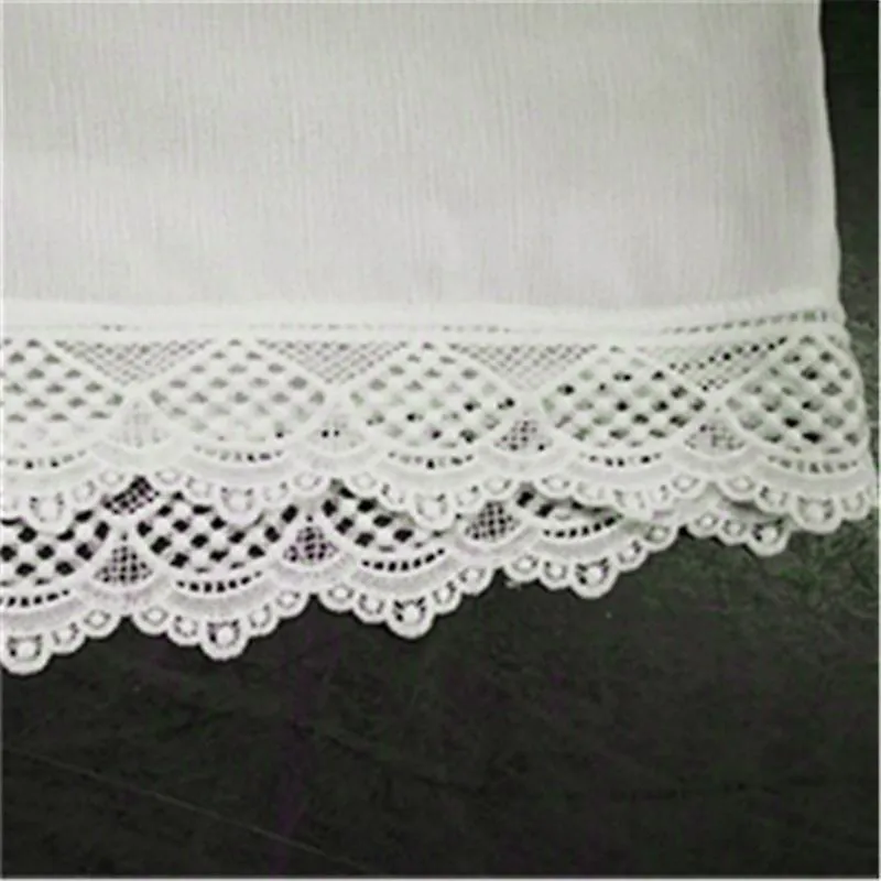 Pantalones cortos de encaje para vacaciones de verano en la playa Cómodos pantalones sueltos Pantalones cortos con cordón