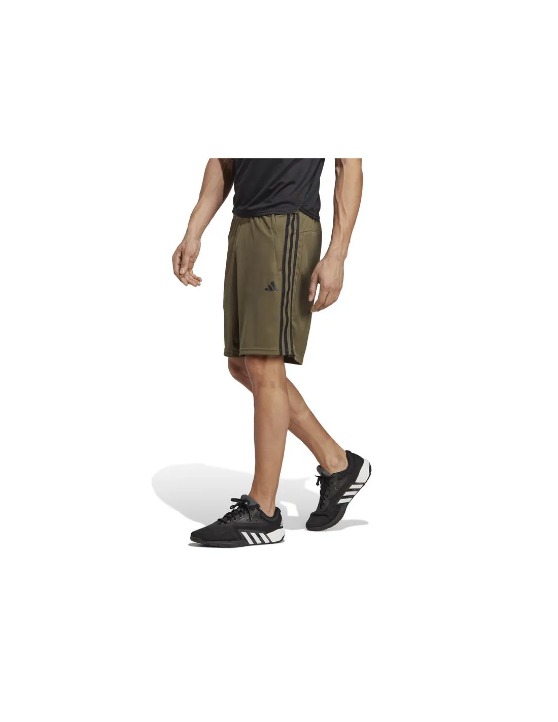PANTALONES DE FITNESS ADIDAS TRES PIQ 3SHO HOMBRE