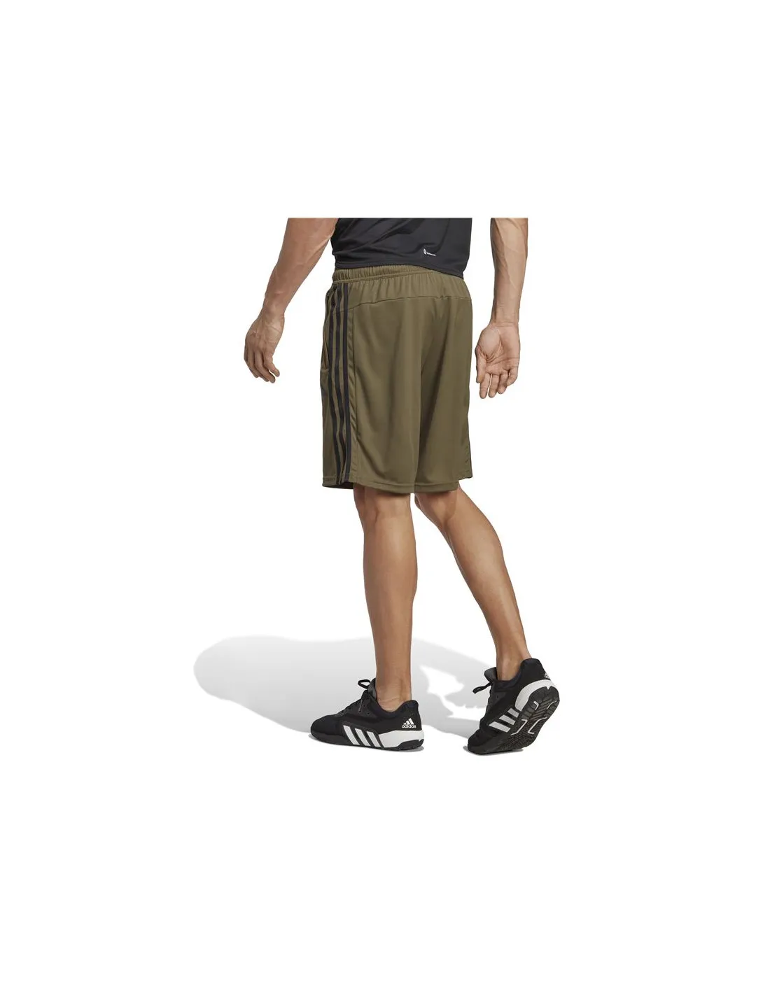 PANTALONES DE FITNESS ADIDAS TRES PIQ 3SHO HOMBRE