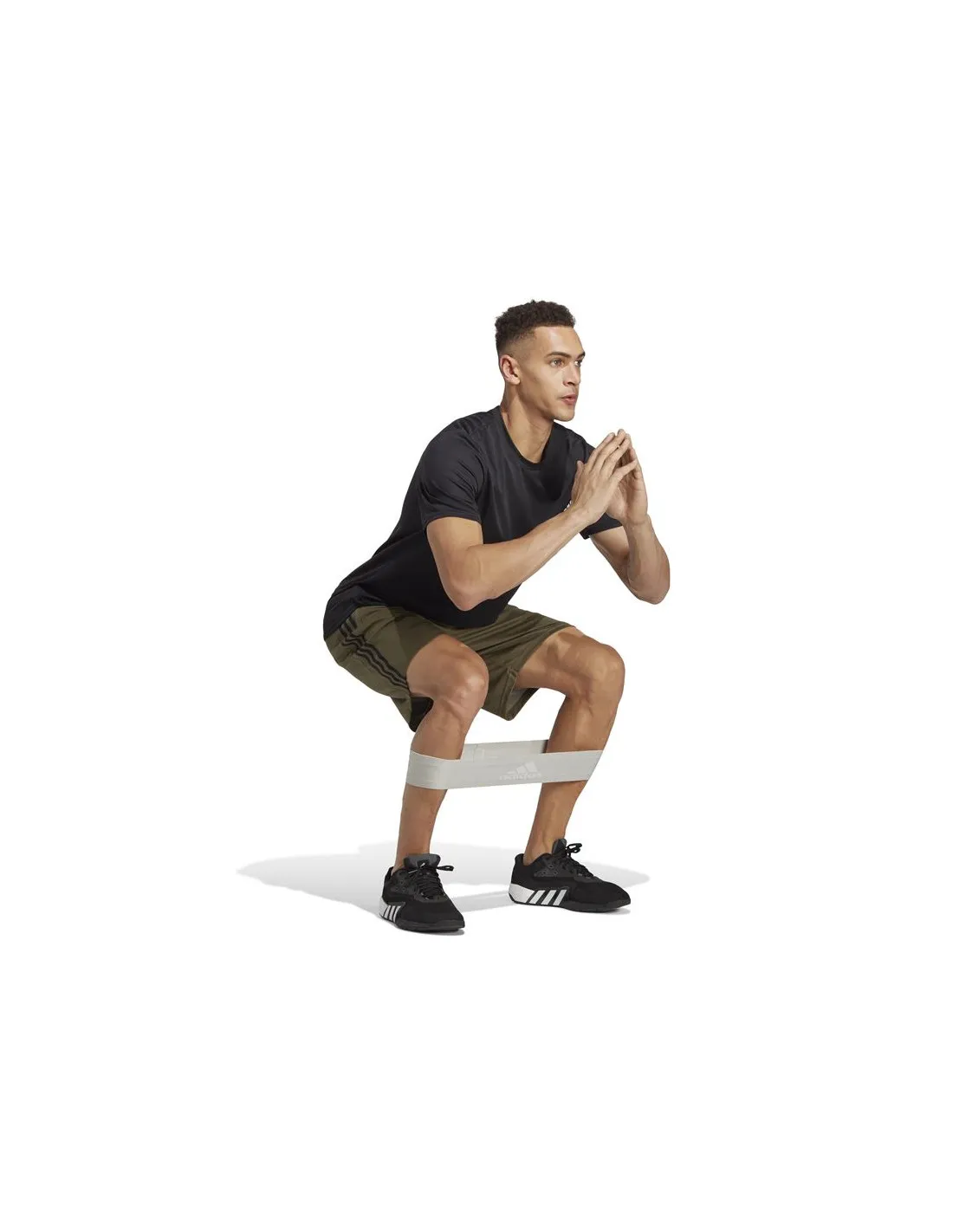 PANTALONES DE FITNESS ADIDAS TRES PIQ 3SHO HOMBRE