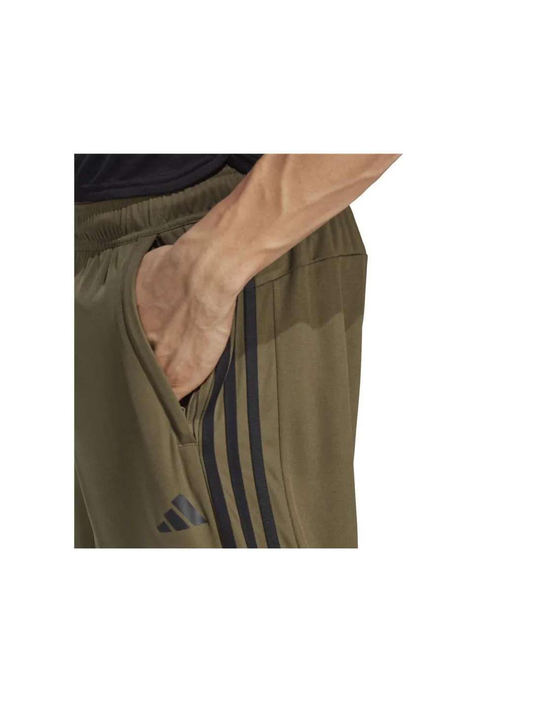 PANTALONES DE FITNESS ADIDAS TRES PIQ 3SHO HOMBRE