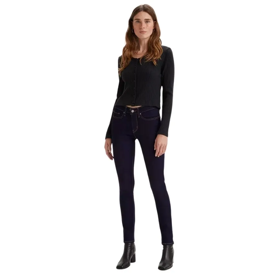  PANTALONES TEJANOS LEVIS 311 SHAPING SKINNY DARK INDIGO  FLAT FINISH