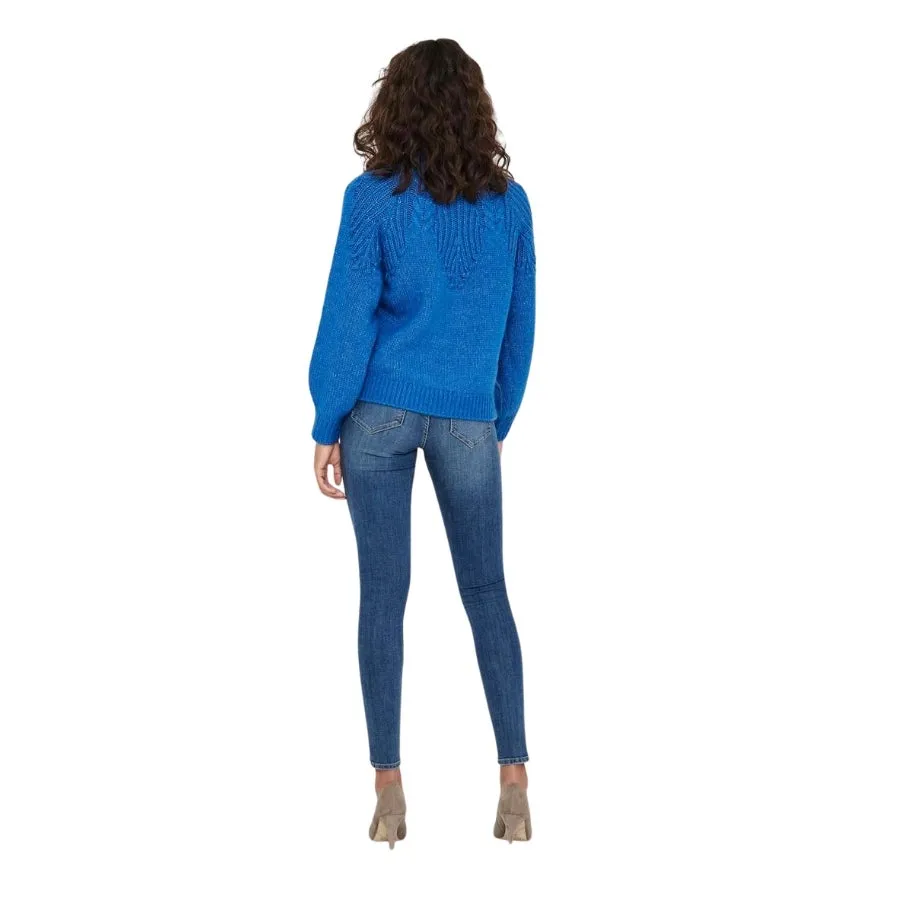  PANTALONES TEJANOS ONLY ONLWAUW MID SKINNY BJ1143 NOOS