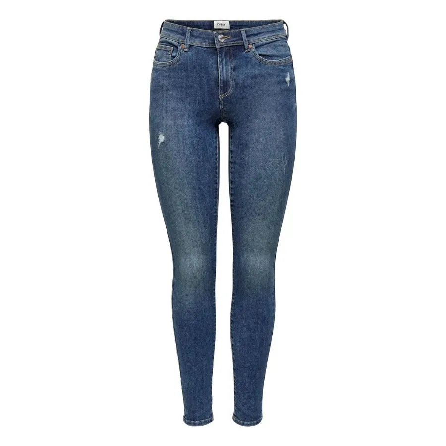  PANTALONES TEJANOS ONLY ONLWAUW MID SKINNY BJ1143 NOOS