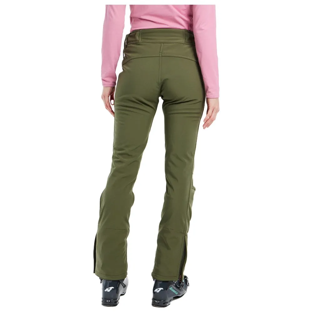 Pantalones técnicos Protest Lole Botanic Green