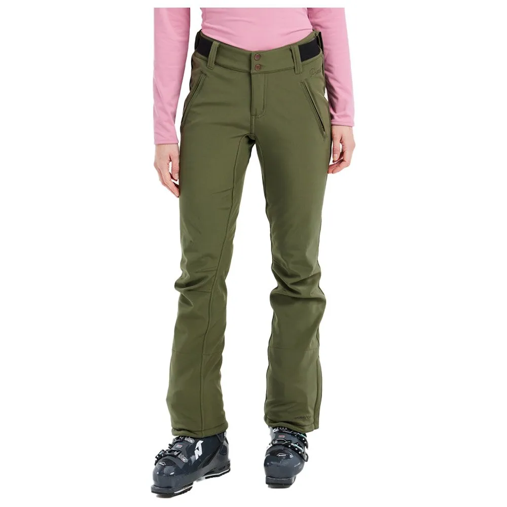 Pantalones técnicos Protest Lole Botanic Green