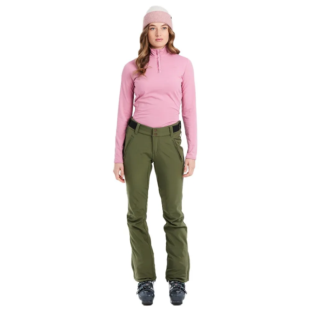 Pantalones técnicos Protest Lole Botanic Green