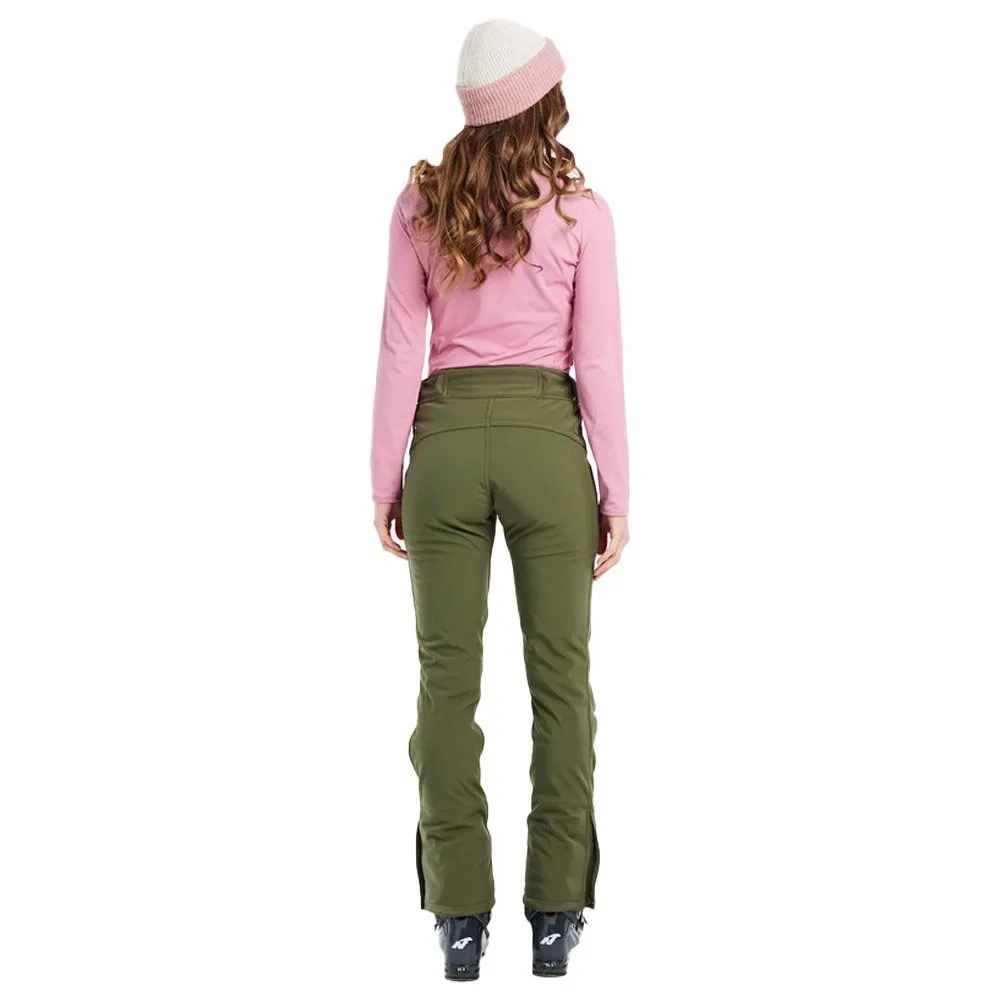 Pantalones técnicos Protest Lole Botanic Green