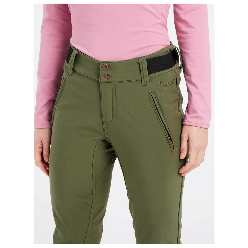 Pantalones técnicos Protest Lole Botanic Green