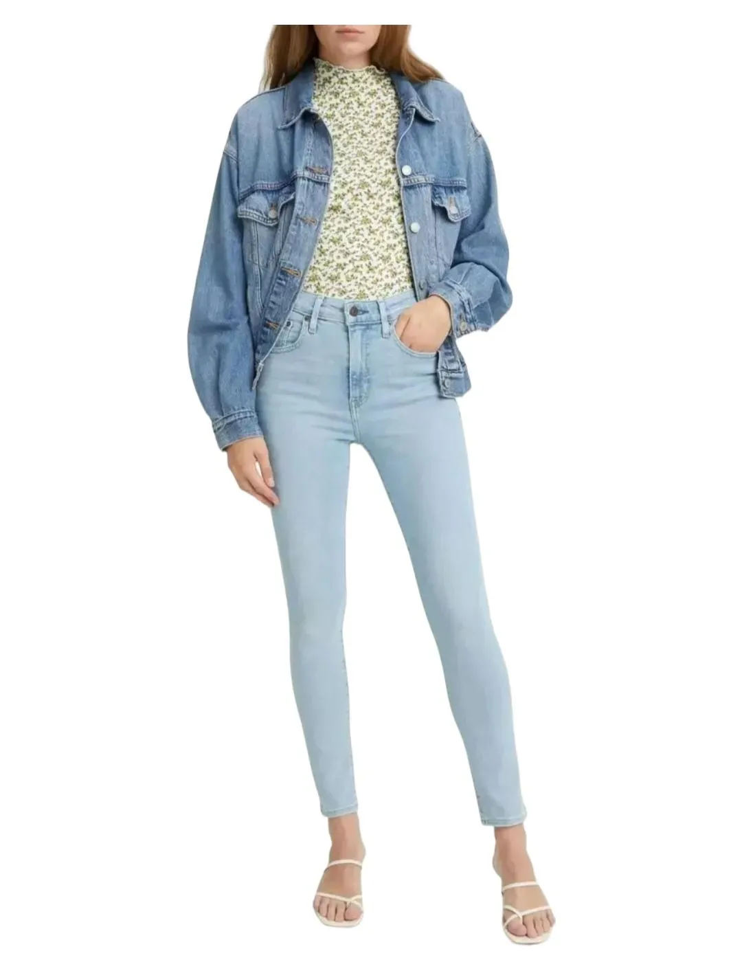 PANTALóN 721 HIGHRISE SKINNY LEVI´S