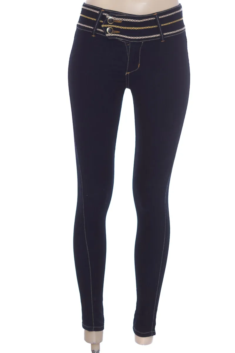 PANTALóN COLOR AZUL  KANCAN JEANS