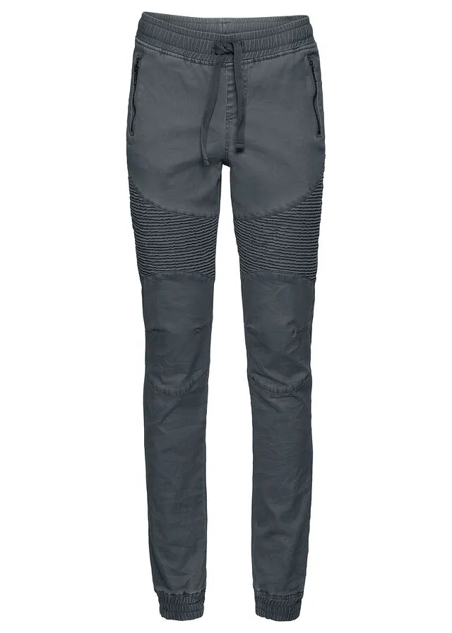 Pantalón de aspecto casual Gris oscuro usado