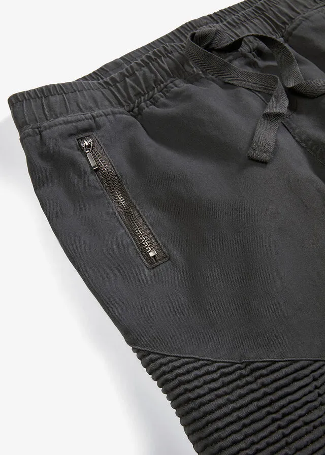 Pantalón de aspecto casual Gris oscuro usado