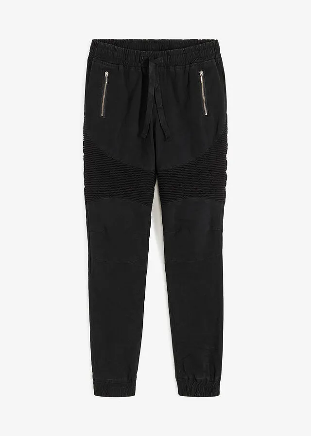 Pantalón de aspecto casual Negro
