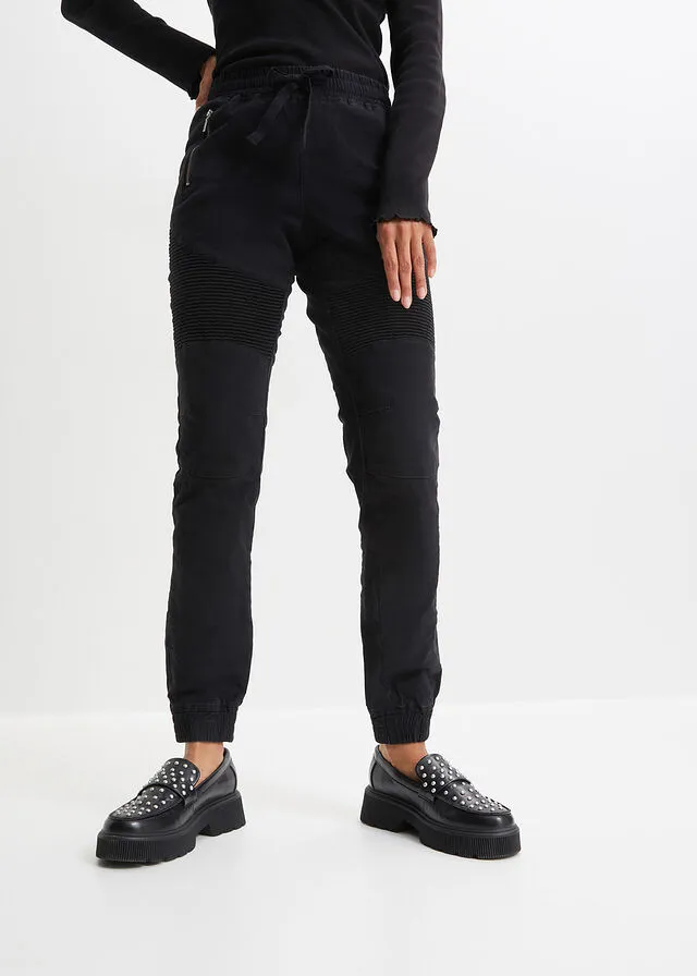 Pantalón de aspecto casual Negro