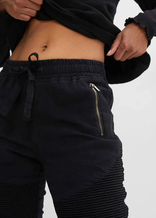 Pantalón de aspecto casual Negro