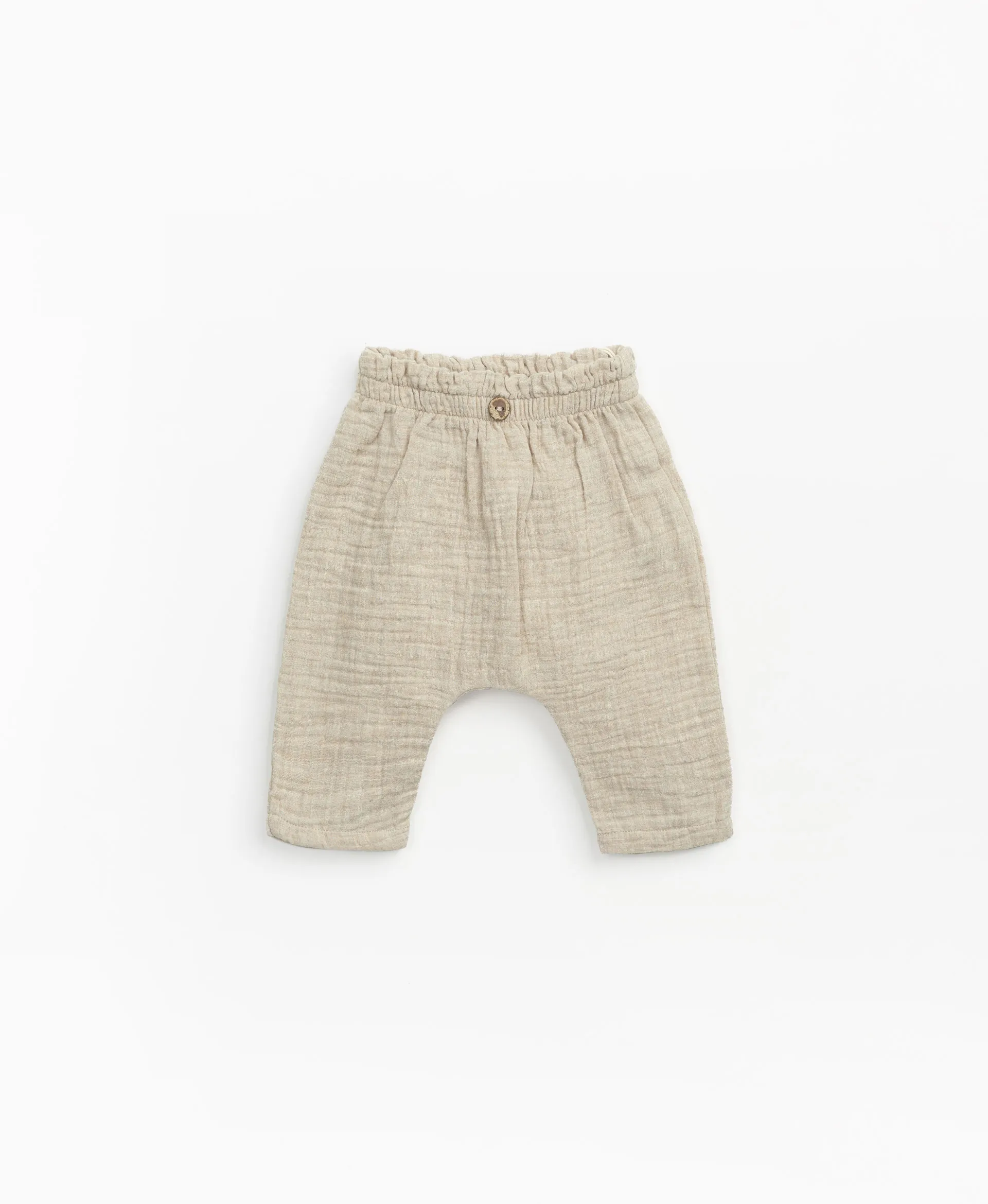 Pantalón de tela de algodón orgánico | Mother Lúcia