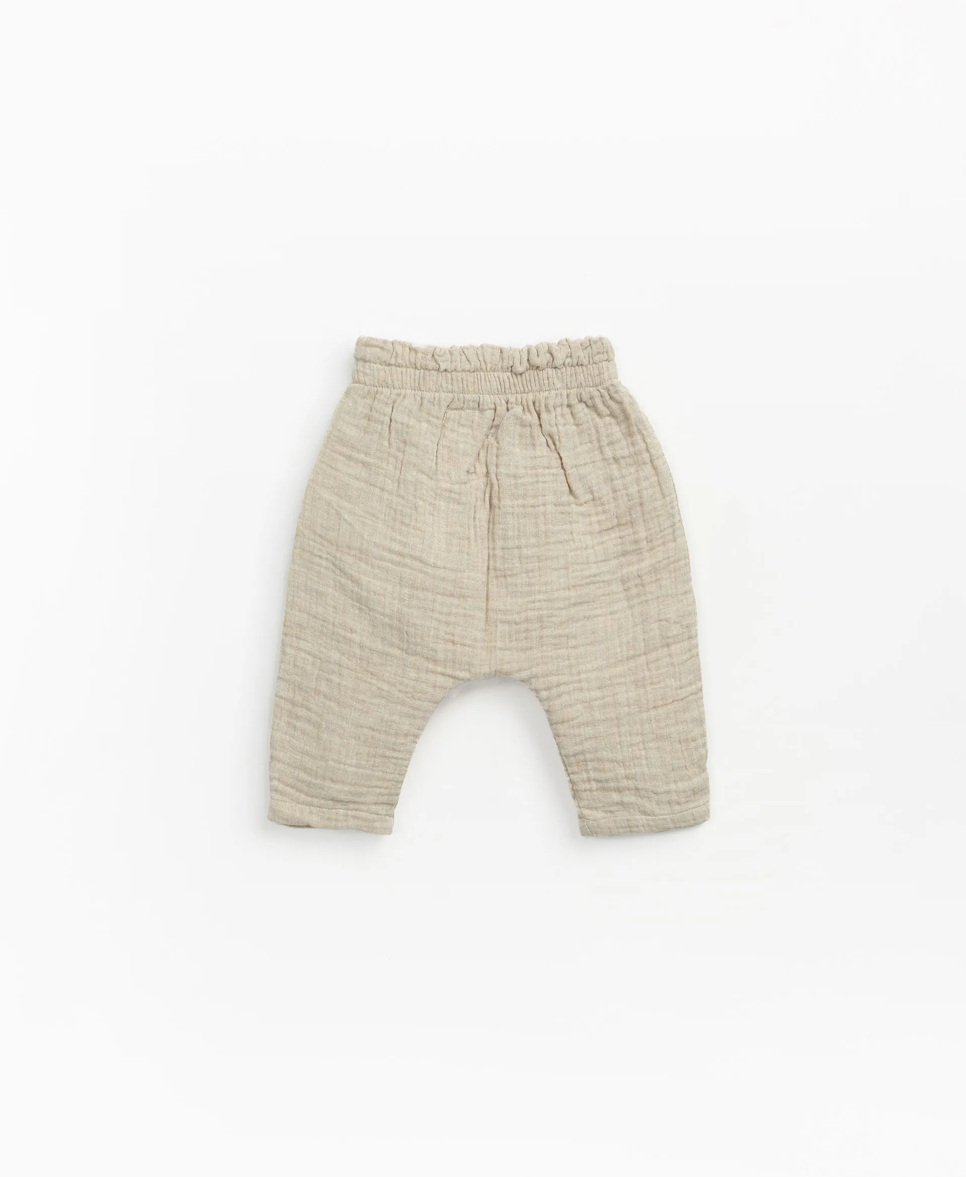 Pantalón de tela de algodón orgánico | Mother Lúcia