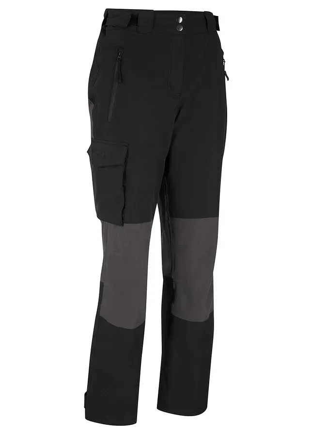 PANTALóN FUNCIONAL DE TREKKING NEGROGRIS PIZARRA