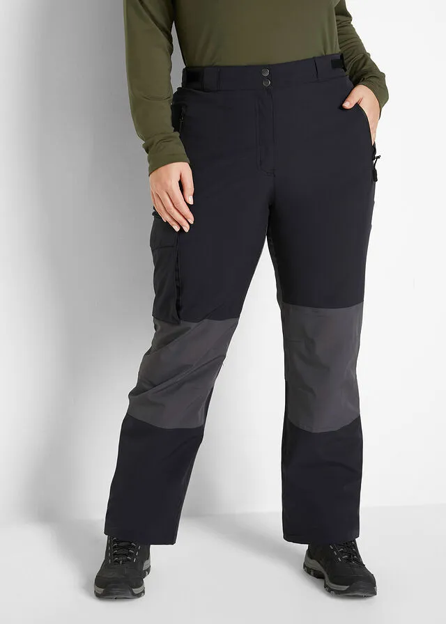 PANTALóN FUNCIONAL DE TREKKING NEGROGRIS PIZARRA