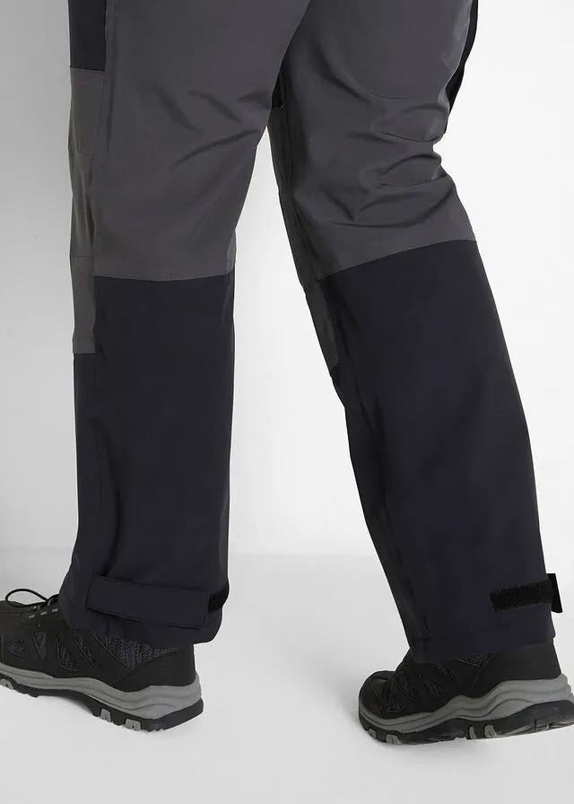 PANTALóN FUNCIONAL DE TREKKING NEGROGRIS PIZARRA