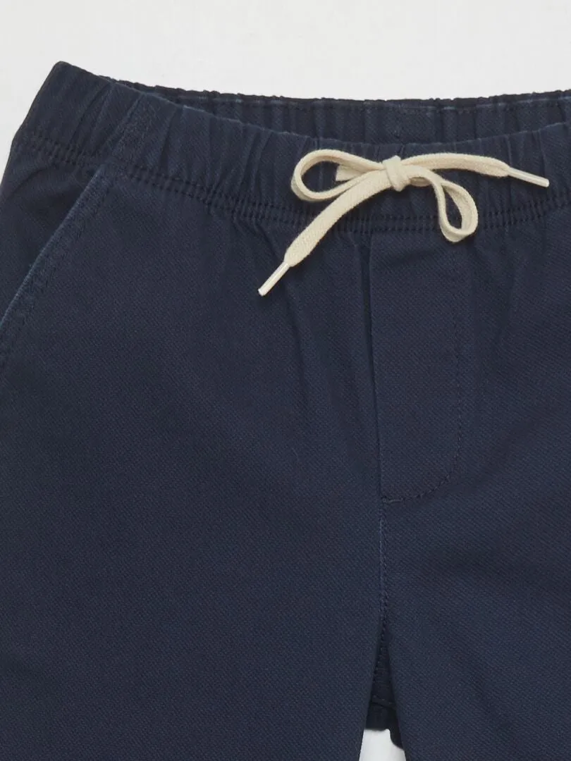 PANTALóN TIPO 'JOGGER'  GRIS