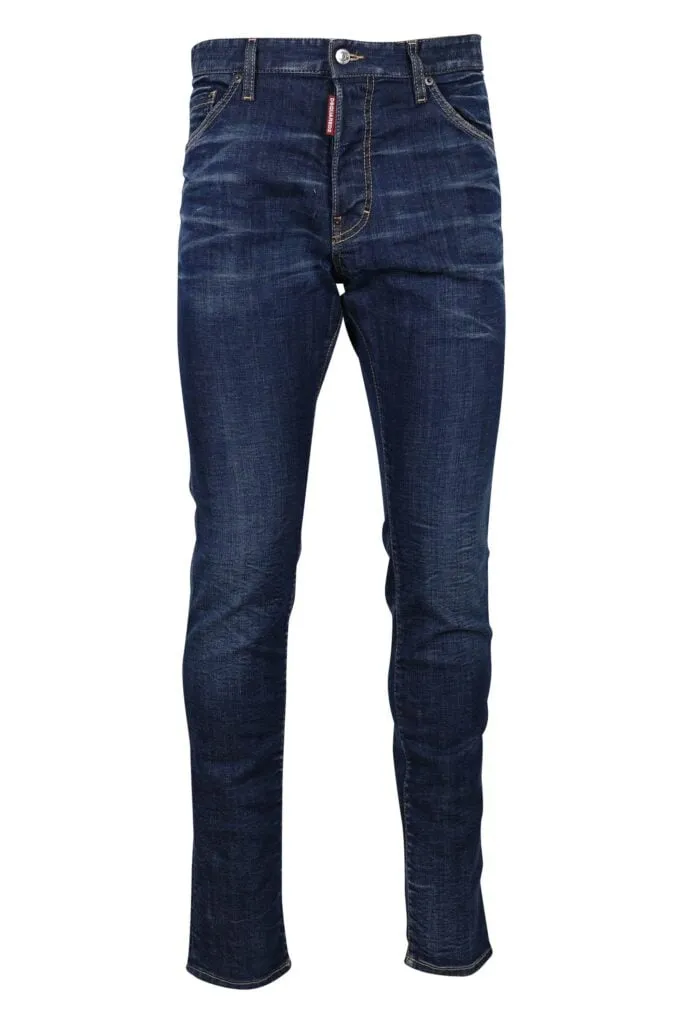 Pantalón vaquero azul oscuro 
