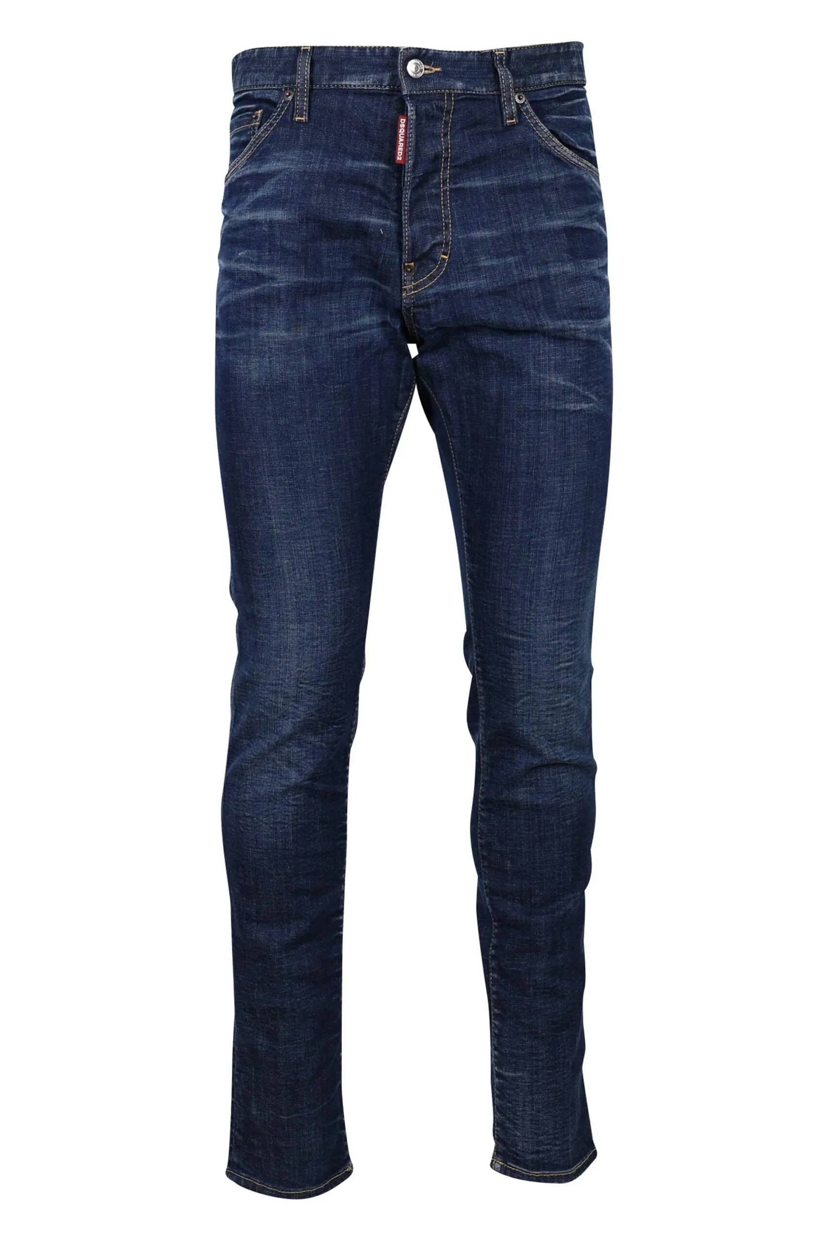 Pantalón vaquero azul oscuro 