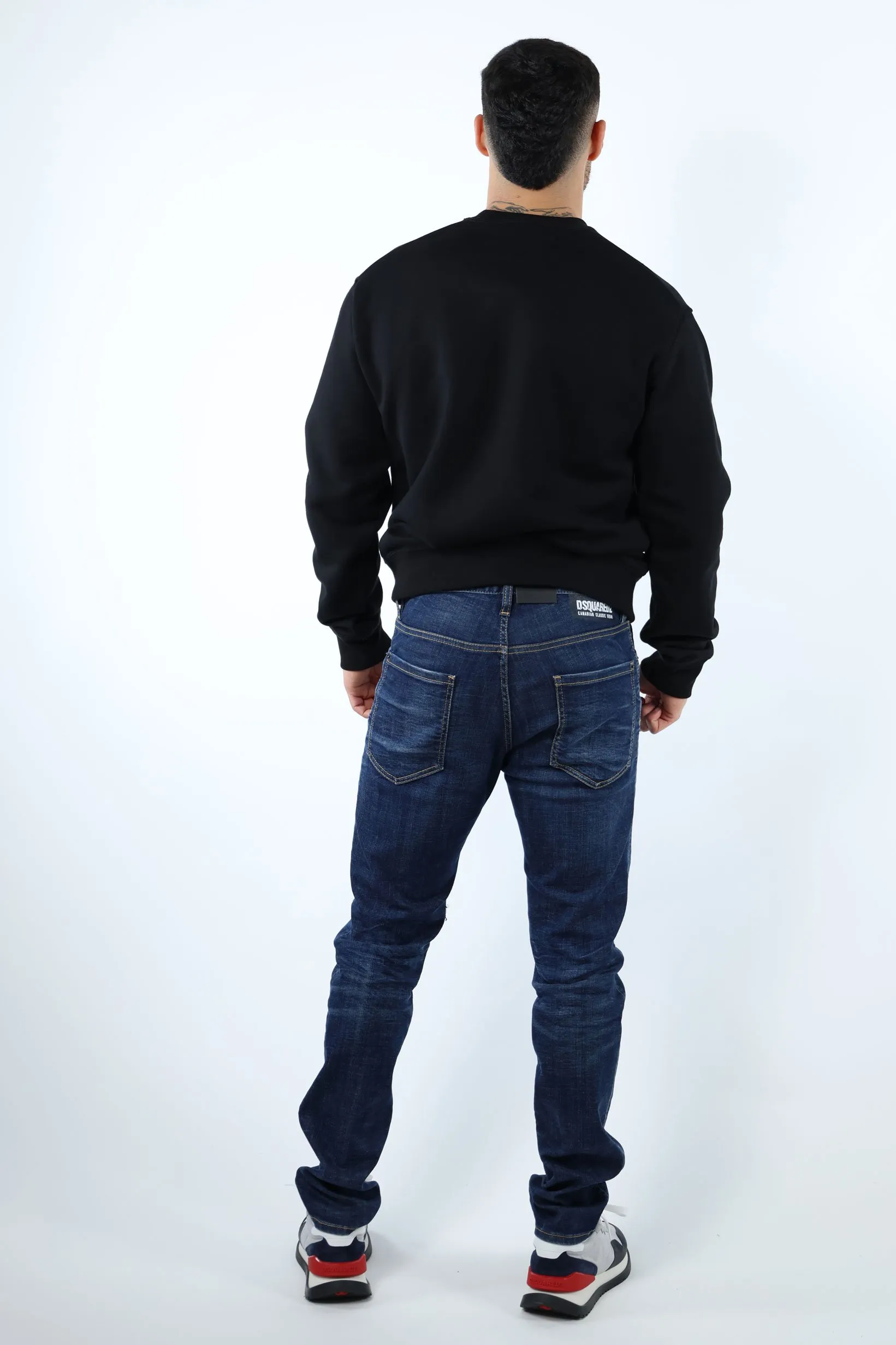 Pantalón vaquero azul oscuro 