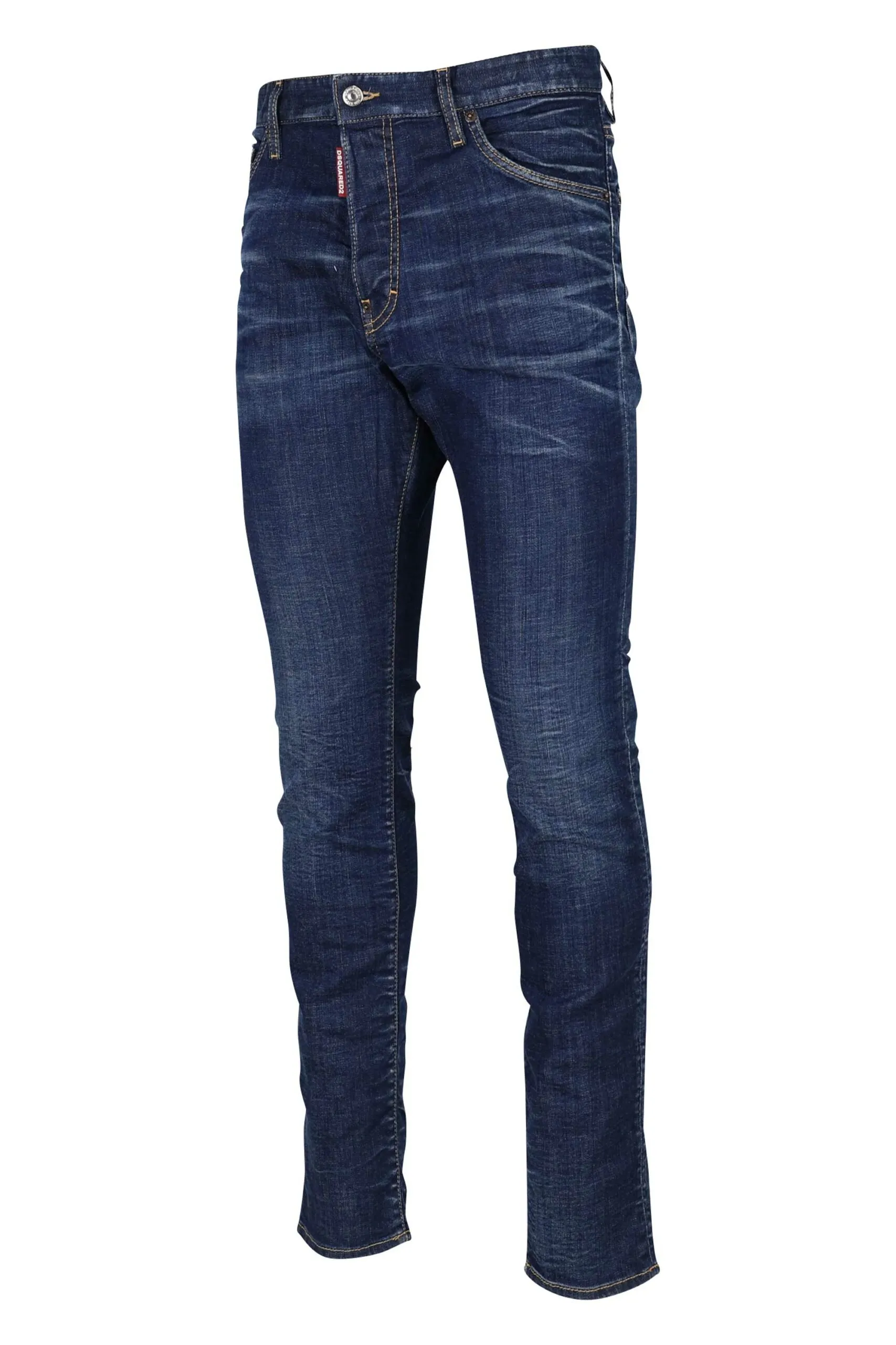 Pantalón vaquero azul oscuro 