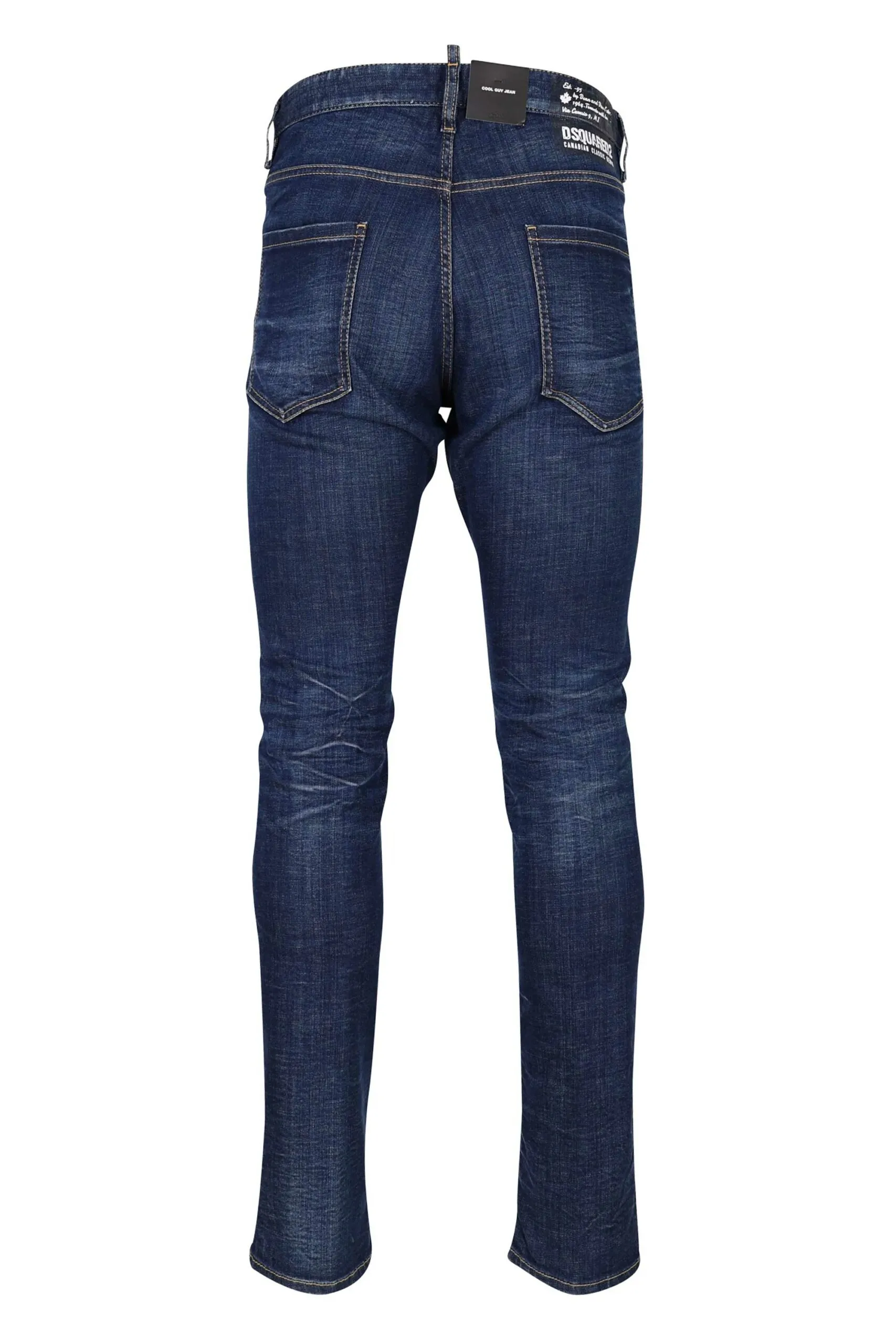 Pantalón vaquero azul oscuro 