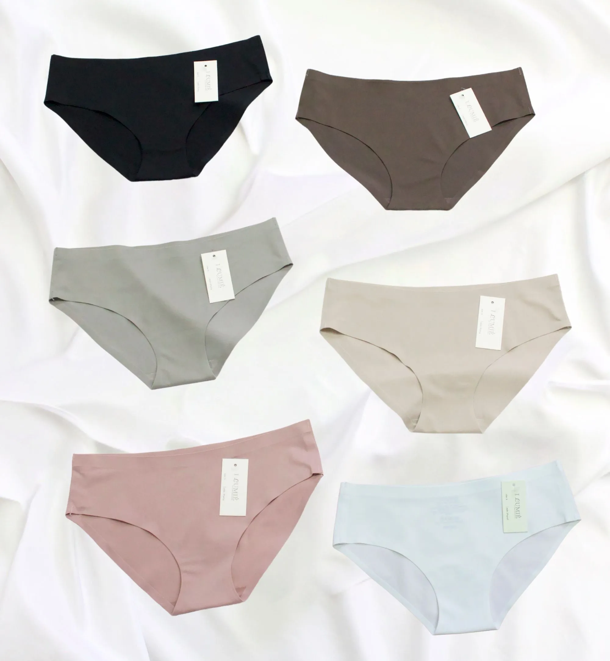PANTY LISA SIN COSTURAS COLORES CLAROS IP5074