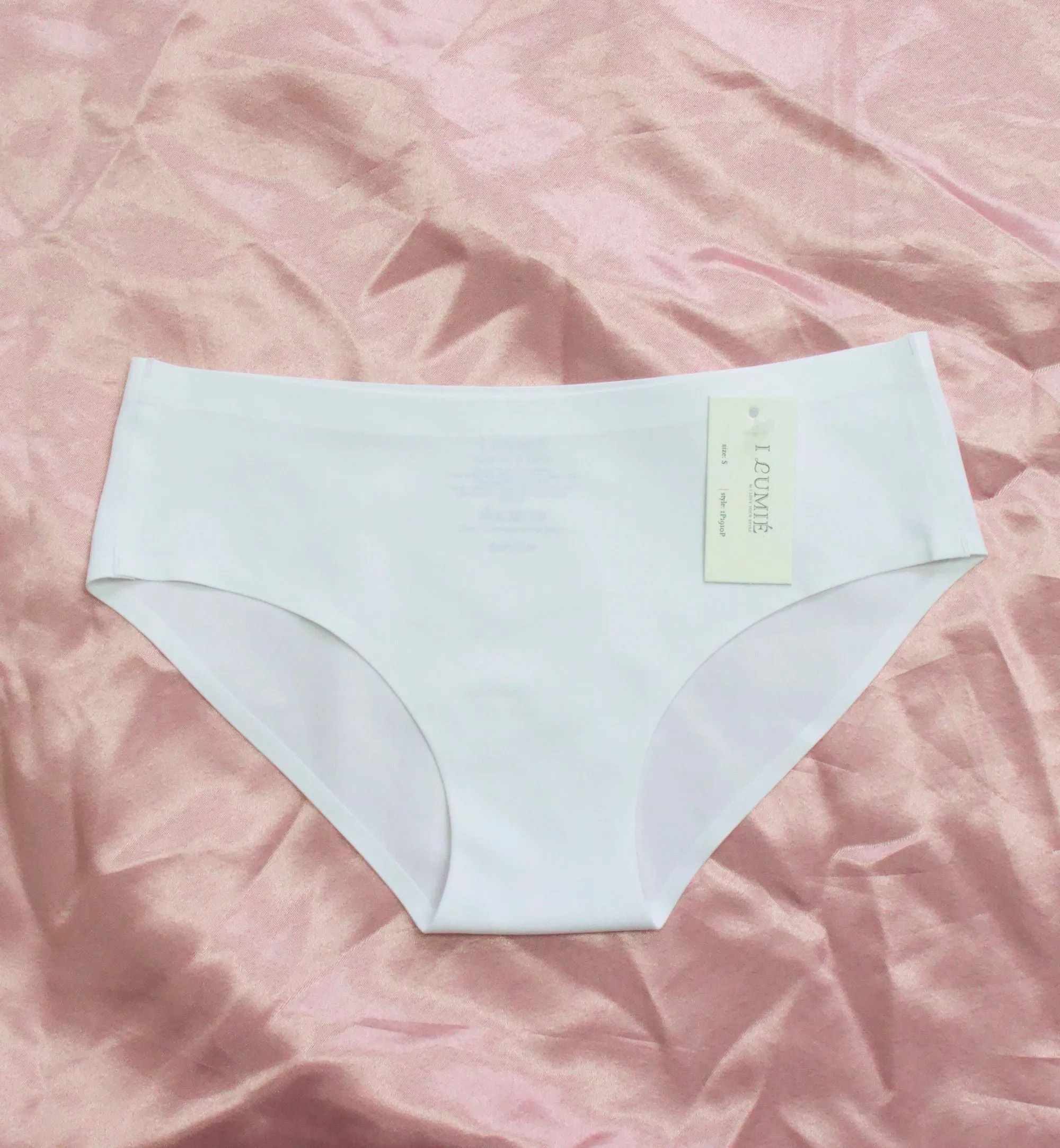 PANTY LISA SIN COSTURAS COLORES CLAROS IP5074