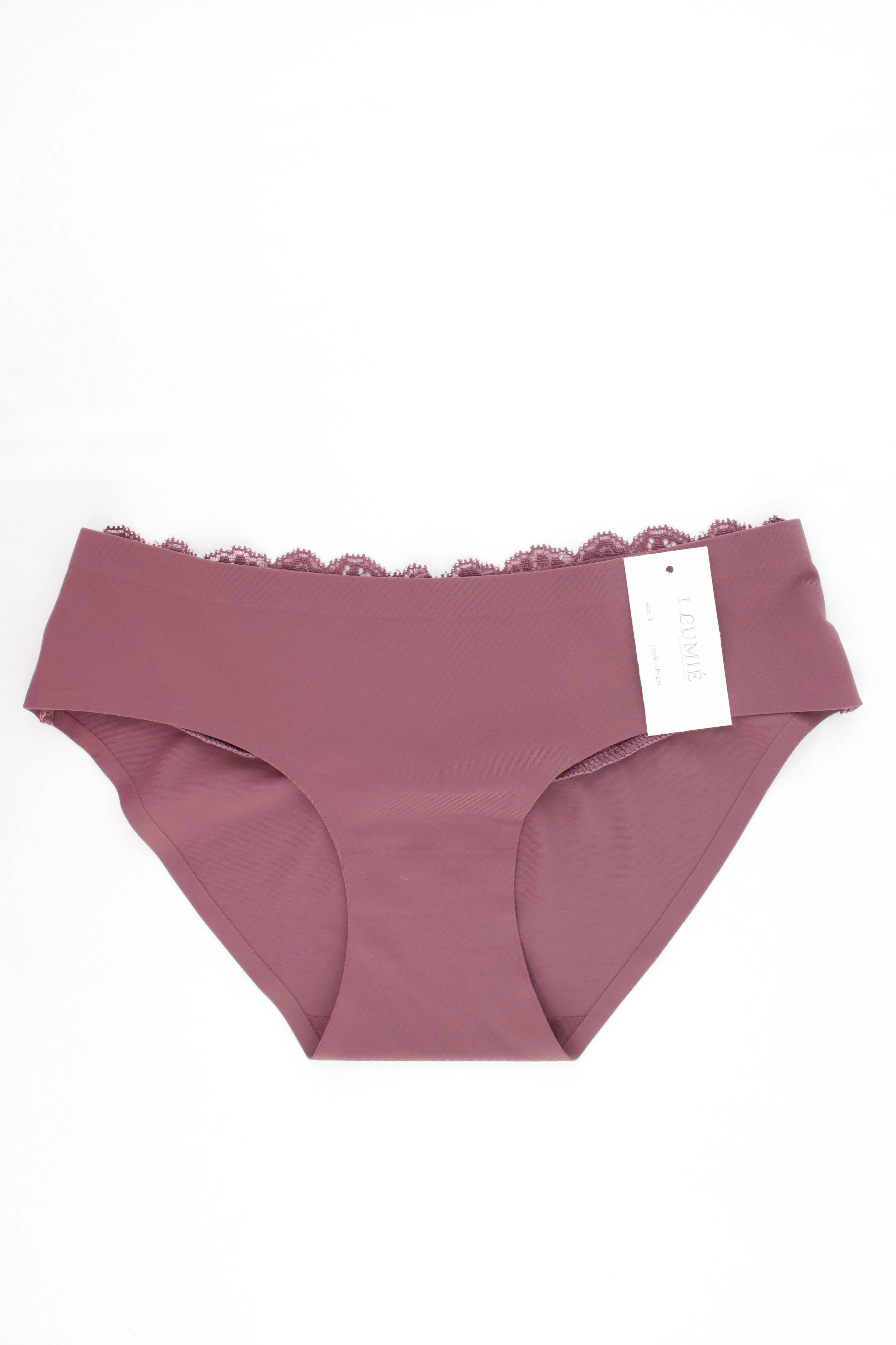 PANTY SIN COSTURA CON ENCAJE IP7271