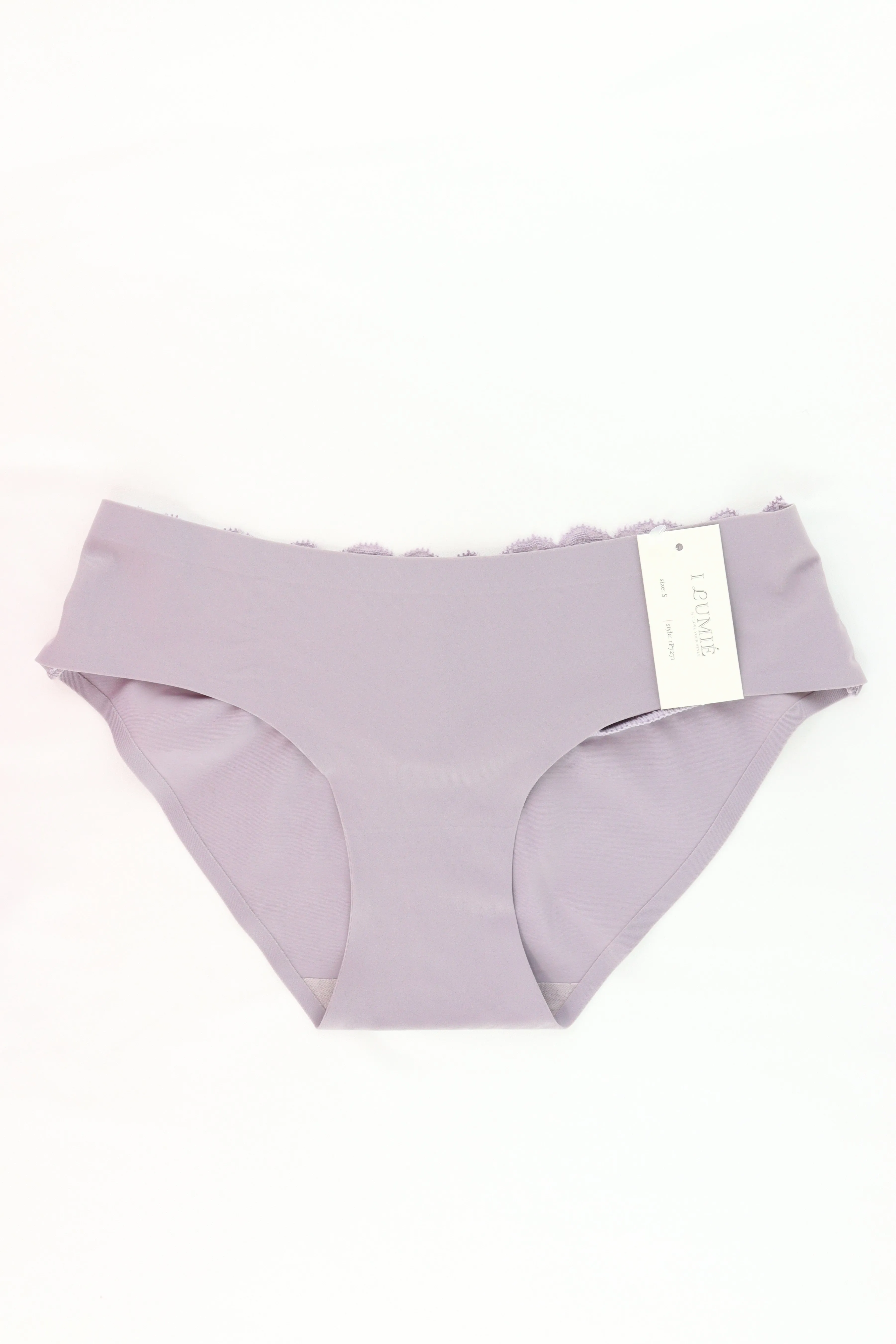 PANTY SIN COSTURA CON ENCAJE IP7271