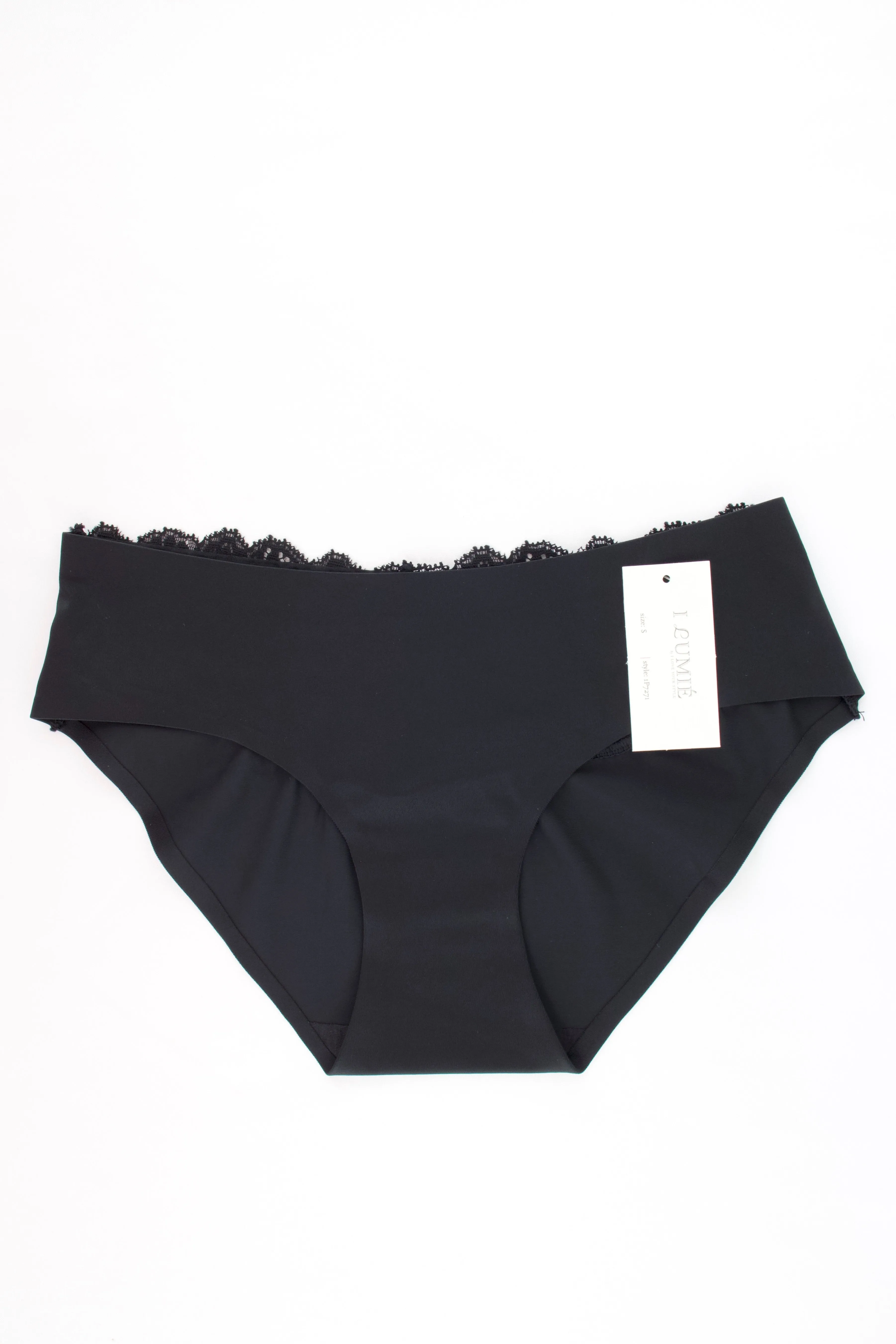 PANTY SIN COSTURA CON ENCAJE IP7271
