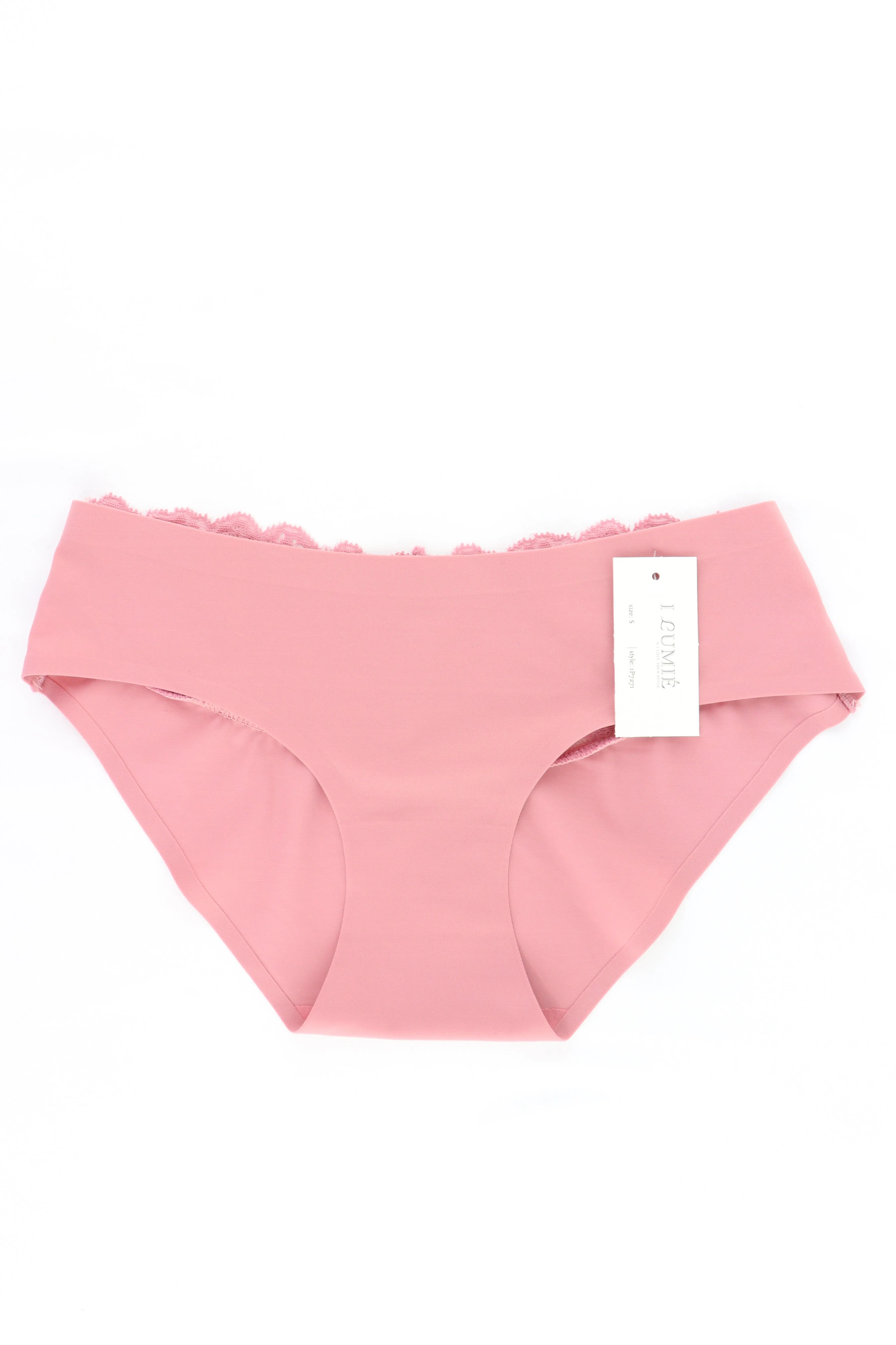 PANTY SIN COSTURA CON ENCAJE IP7271