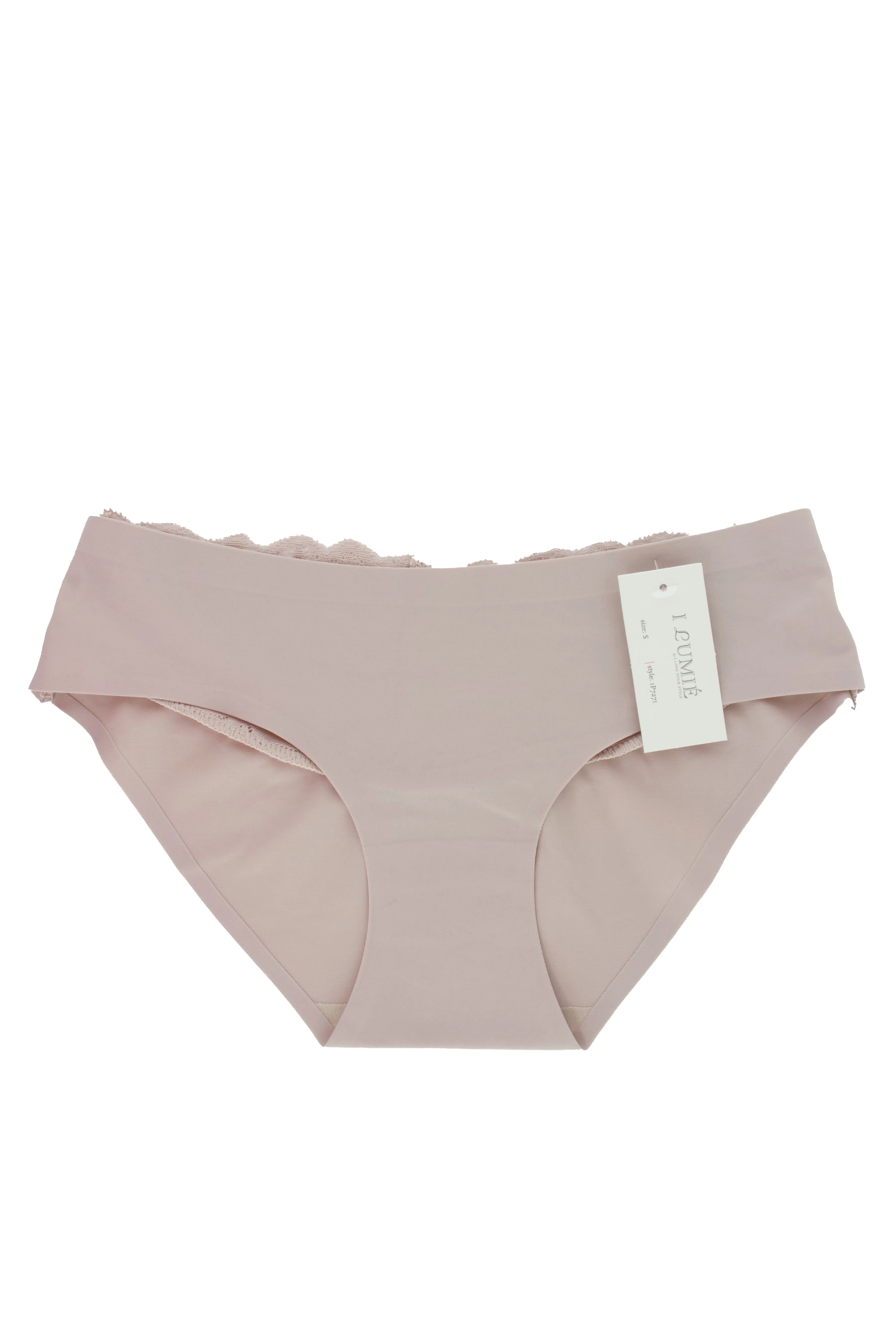 PANTY SIN COSTURA CON ENCAJE IP7271