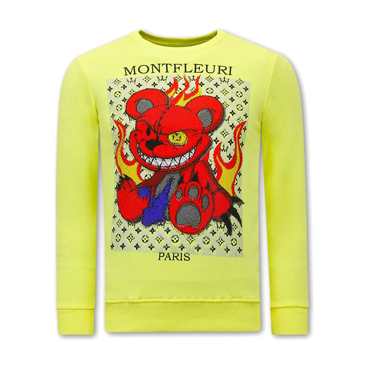 Para Hombre Monster Teddy Bear