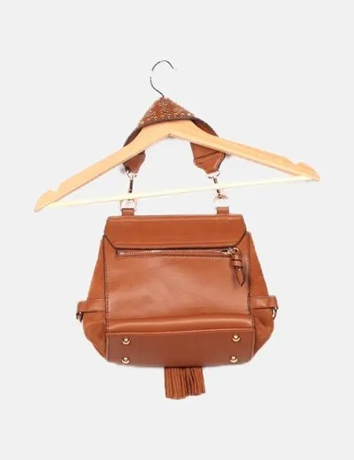 Parfois Bolso marrón combinado