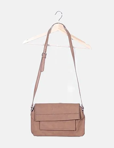Parfois Bolso marrón saddle