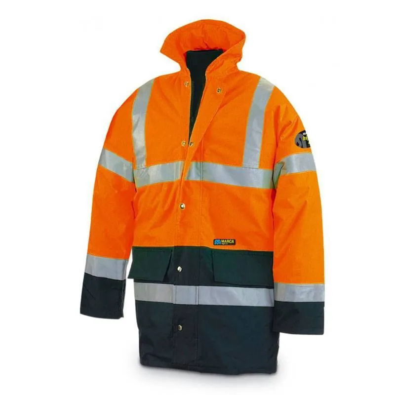 Parka MIX alta visibilidad transpirable