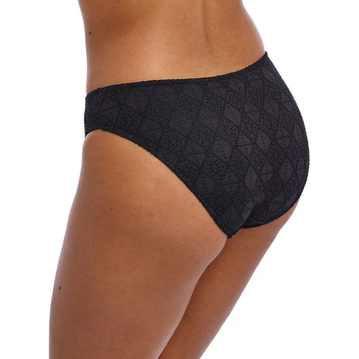 Parte de abajo Bikini Freya Swim Nomad nights Slip AS205470 Black