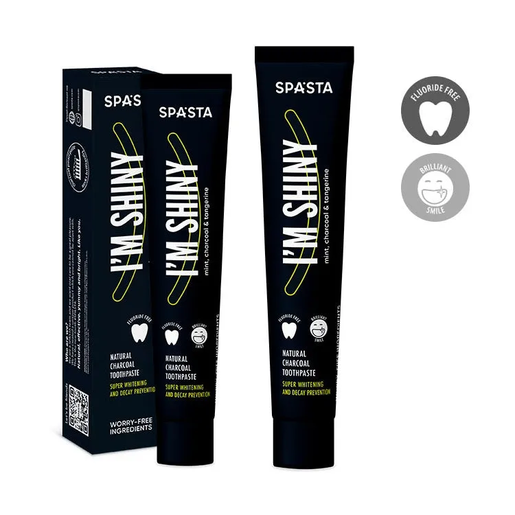 Pasta dental BLANQUEADORA y PREVENCION CARIES con Carbón Activo