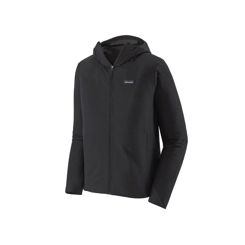 Patagonia R1 TechFace Hoody (negro) chaqueta polar de hombre