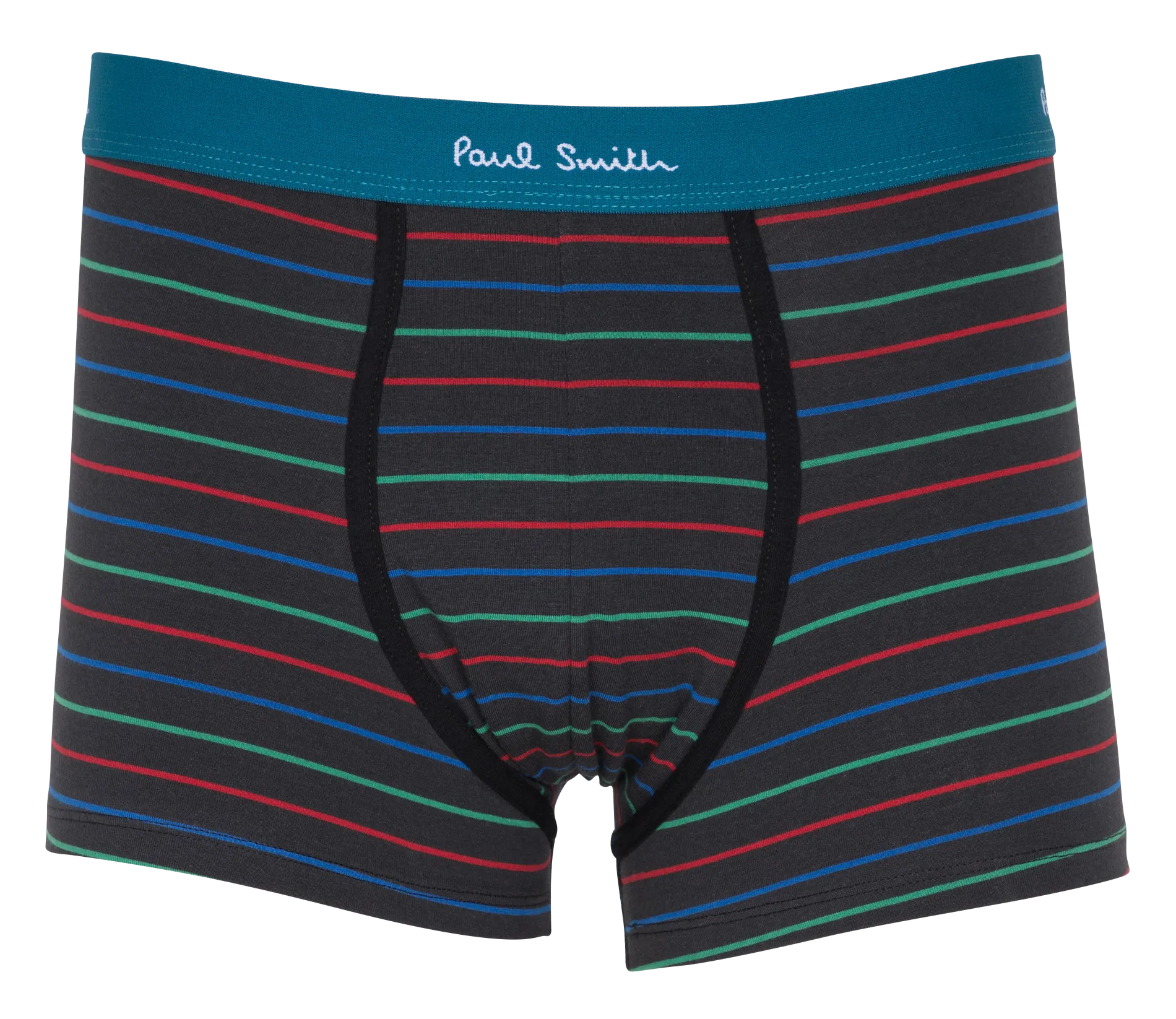 PAUL SMITH Conjunto de tres boxers de algodón orgánico mezclado. en negro