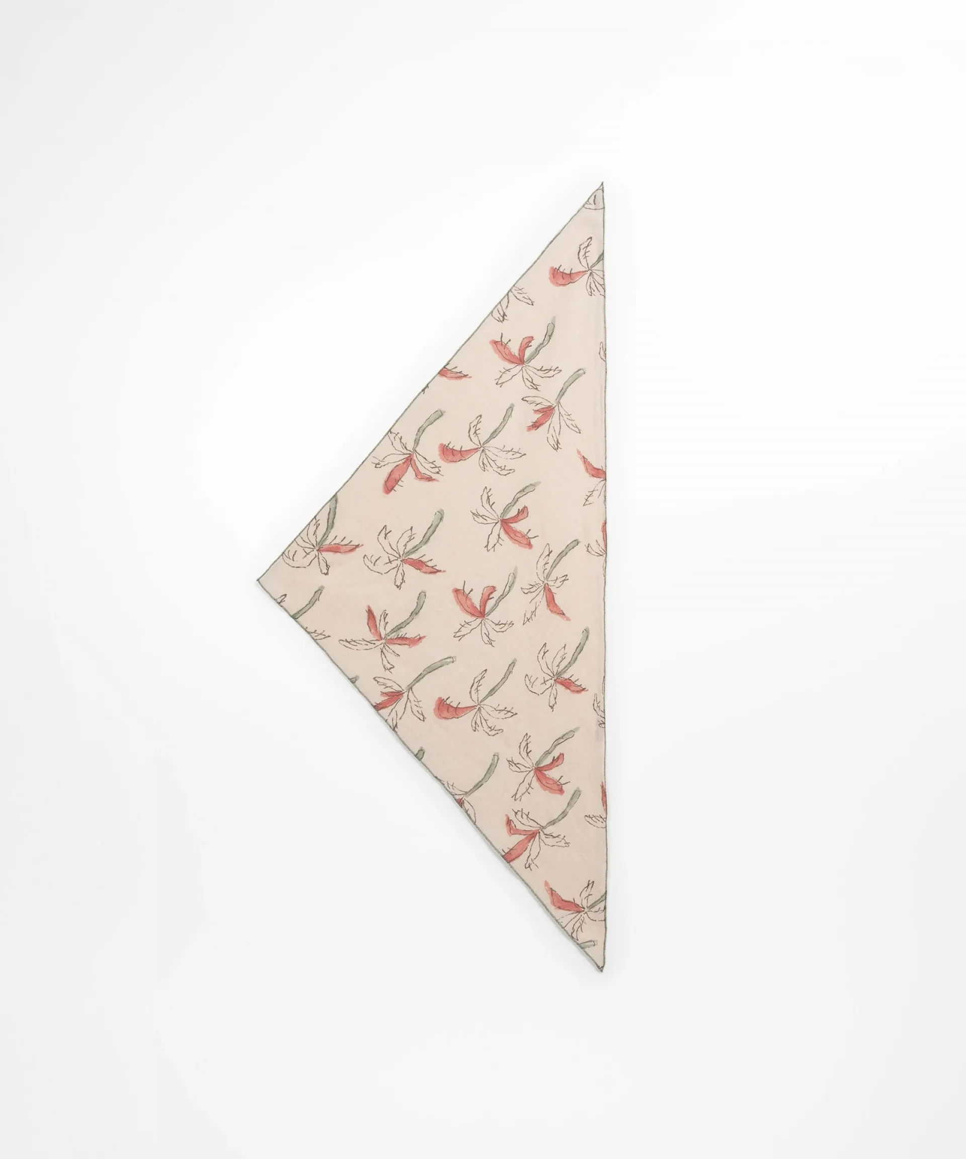 PAÑUELO PARA EL PELO EN TEJIDO ESTAMPADO